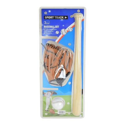Set de Beisbol 3 Piezas