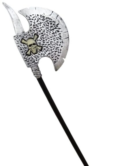 HACHA GRANDE CON CALAVERA