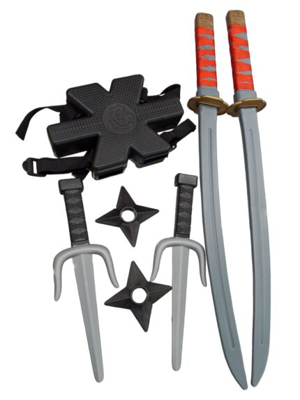 SET ACCESORIOS NINJA