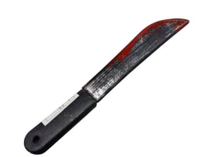 MACHETE SANGRIENTO