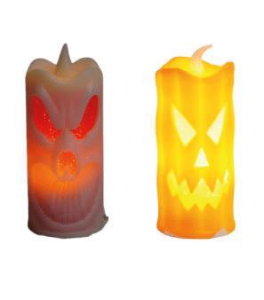 VELA PLASTICA 8CM